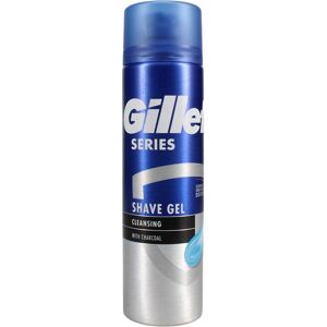 Gillette Mousse + gel à raser, Gel à raser Series 200ml With Charcoal (200 ml, Gel de rasage) - Publicité Gillette Mousse + gel à raser, Gel à raser Series 200ml With Charcoal (200 ml, Gel de rasage) - Publicité