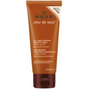 Nuxe, Nettoyant pour le visage, Reve De Miel Gel Nettoyant Ultra-Riche Visage & Corps 30ml Travel Size Filler (Gel nettoyant, 30 ml) - Publicité Nuxe, Nettoyant pour le visage, Reve De Miel Gel Nettoyant Ultra-Riche Visage & Corps 30ml Travel Size Filler (Gel nettoyant, 30 ml) - Publicité