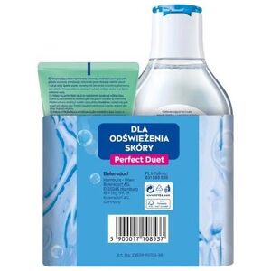 NIVEA, Nettoyant pour le visage, Duo Set Micellar Water 400ml Face Gel (Gel nettoyant, Tonique visage, 400 ml) - Publicité NIVEA, Nettoyant pour le visage, Duo Set Micellar Water 400ml Face Gel (Gel nettoyant, Tonique visage, 400 ml) - Publicité