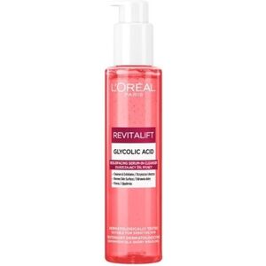 L'Oréal Paris, Nettoyant pour le visage, L'OREAL Revitalift złuszczający żel myjący z kwasem glikolowym 150ml (Lingettes nettoyantes pour le visage) - Publicité L'Oréal Paris, Nettoyant pour le visage, L'OREAL Revitalift złuszczający żel myjący z kwasem glikolowym 150ml (Lingettes nettoyantes pour le visage) - Publicité