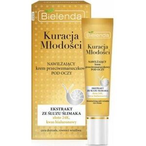 Crème pour les Yeux Bielenda Youth Therapy Anti-Rides - 15 ml - Publicité Crème pour les Yeux Bielenda Youth Therapy Anti-Rides - 15 ml - Publicité