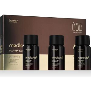 Medicube, Sérum visage, Deep Vita C Ampoule 2.0 (30 ml) - Publicité Medicube, Sérum visage, Deep Vita C Ampoule 2.0 (30 ml) - Publicité