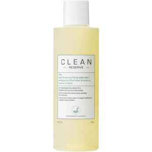 Clean, Gel douche, Buriti & Aloe Purifiant Bodywash (296 ml) - Publicité Clean, Gel douche, Buriti & Aloe Purifiant Bodywash (296 ml) - Publicité