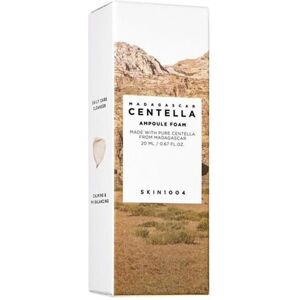 Skin1004, Nettoyant pour le visage, - Madagascar Centella Gentle Cleansing Foam (Ampoule Foam) - Volume: 20 ml (Mousse nettoyante, 20 ml) - Publicité Skin1004, Nettoyant pour le visage, - Madagascar Centella Gentle Cleansing Foam (Ampoule Foam) - Volume: 20 ml (Mousse nettoyante, 20 ml) - Publicité