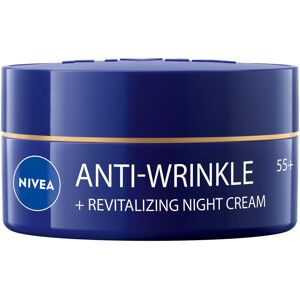 NIVEA, Sérum visage, Anti-wrinkle +55 Night (50 ml) - Publicité NIVEA, Sérum visage, Anti-wrinkle +55 Night (50 ml) - Publicité
