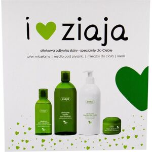 Ziaja, Set cadeau beauté, Olive naturelle (Kit de soins du visage) - Publicité Ziaja, Set cadeau beauté, Olive naturelle (Kit de soins du visage) - Publicité