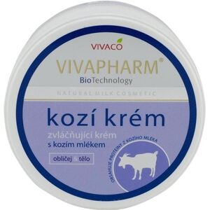 Vivapharm, Lotion pour le corps, Crème adoucissante pour le visage et le corps au lait de chèvre (Crème pour le corps, 250 ml) - Publicité Vivapharm, Lotion pour le corps, Crème adoucissante pour le visage et le corps au lait de chèvre (Crème pour le corps, 250 ml) - Publicité