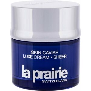 La Prairie, Sérum visage, Skin Caviar Luxe Cream Sheer (100 ml) - Publicité La Prairie, Sérum visage, Skin Caviar Luxe Cream Sheer (100 ml) - Publicité
