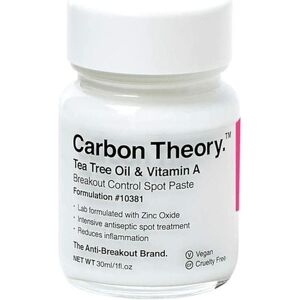 Rio Carbon Theory, Lotion pour le corps, Tea Tree Oil & Vitamin A Breakout Control 30ml - New (30 ml) - Publicité Rio Carbon Theory, Lotion pour le corps, Tea Tree Oil & Vitamin A Breakout Control 30ml - New (30 ml) - Publicité