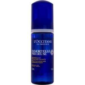 L'Occitane, Nettoyant pour le visage, Immortelle Precious Cleansing Foam (Mousse nettoyante, 150 ml) - Publicité L'Occitane, Nettoyant pour le visage, Immortelle Precious Cleansing Foam (Mousse nettoyante, 150 ml) - Publicité