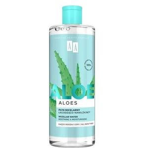 Oceanic, Nettoyant pour le visage, Aa - Aloe 100% Aloe Vera Extract Fluide micellaire apaisant et hydratant 400Ml (400 ml) - Publicité Oceanic, Nettoyant pour le visage, Aa - Aloe 100% Aloe Vera Extract Fluide micellaire apaisant et hydratant 400Ml (400 ml) - Publicité