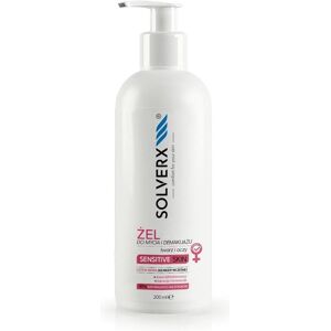 Solverx, Nettoyant pour le visage, Sensitive Skin Gel pour le lavage et le démaquillage du visage (Mousse nettoyante, 200 ml) - Publicité Solverx, Nettoyant pour le visage, Sensitive Skin Gel pour le lavage et le démaquillage du visage (Mousse nettoyante, 200 ml) - Publicité