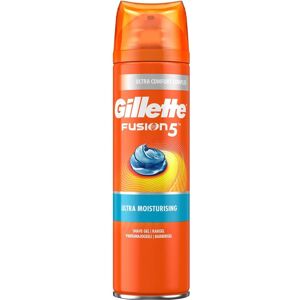Gel à Raser Hydratant Gillette Fusion5 Ultra - Gel à Raser - Publicité Gel à Raser Hydratant Gillette Fusion5 Ultra - Gel à Raser - Publicité