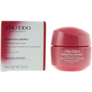 Shiseido, Crème visage, Essential Energy, Hydrating, Cream, For Face, Yes, 15 ml For Women (15 ml) - Publicité Shiseido, Crème visage, Essential Energy, Hydrating, Cream, For Face, Yes, 15 ml For Women (15 ml) - Publicité