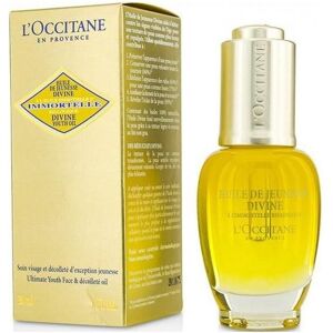 L'Occitane, Sérum visage, Huile de jeunesse divine Immortelle (30 ml) - Publicité L'Occitane, Sérum visage, Huile de jeunesse divine Immortelle (30 ml) - Publicité