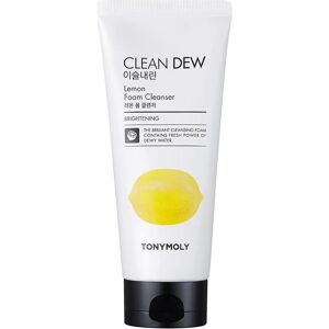 Tony Moly, Nettoyant pour le visage, Original S.W.A.T. Clean Dew Lemon Foam Cleaner 180ml (Mousse nettoyante, 180 ml) - Publicité Tony Moly, Nettoyant pour le visage, Original S.W.A.T. Clean Dew Lemon Foam Cleaner 180ml (Mousse nettoyante, 180 ml) - Publicité