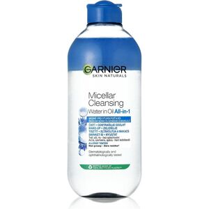 Eau Micellaire Nourrissante Garnier Skin Naturals - Yeux Sensibles - 400 ml - Publicité Eau Micellaire Nourrissante Garnier Skin Naturals - Yeux Sensibles - 400 ml - Publicité