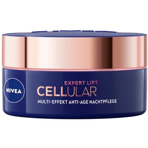 NIVEA, Crème visage, Cellular Expert Lift Anti-Age Nachtpflege (50 ml, Crème de nuit) - Publicité NIVEA, Crème visage, Cellular Expert Lift Anti-Age Nachtpflege (50 ml, Crème de nuit) - Publicité