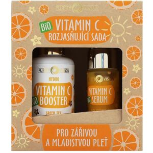 Purity, Set cadeau beauté, Vision Bio Vitamin C Brightening Set (Kit de soins du visage) - Publicité Purity, Set cadeau beauté, Vision Bio Vitamin C Brightening Set (Kit de soins du visage) - Publicité