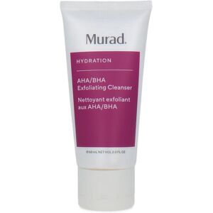 Murad, Nettoyant pour le visage, Nettoyant hydratant AHA/BHA exfoliant (60 ml) - Publicité Murad, Nettoyant pour le visage, Nettoyant hydratant AHA/BHA exfoliant (60 ml) - Publicité
