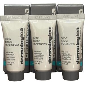 Dermalogica, Set cadeau beauté, Acne Biotic Anti-Akne Set – 3 x 7 ml Lokales Behandlungsgel für reine Haut (Kit de soins du visage) - Publicité Dermalogica, Set cadeau beauté, Acne Biotic Anti-Akne Set – 3 x 7 ml Lokales Behandlungsgel für reine Haut (Kit de soins du visage) - Publicité