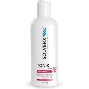Solverx, Nettoyant pour le visage, Sensitive Skin Tonic For Professional Facial Care 200Ml (Tonique visage, 200 ml) - Publicité Solverx, Nettoyant pour le visage, Sensitive Skin Tonic For Professional Facial Care 200Ml (Tonique visage, 200 ml) - Publicité