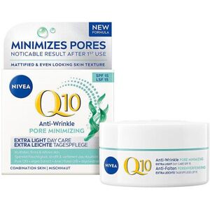 NIVEA, Sérum visage, Q10 Power Pore Refining Antiwrinkle Day Cream 50ml (50 ml) - Publicité NIVEA, Sérum visage, Q10 Power Pore Refining Antiwrinkle Day Cream 50ml (50 ml) - Publicité