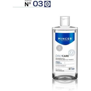 Mincer Pharma, Nettoyant pour le visage, Soins quotidiens Lotion micellaire régénérante pour le visage No.03 250Ml (Tonique visage, 250 ml) - Publicité Mincer Pharma, Nettoyant pour le visage, Soins quotidiens Lotion micellaire régénérante pour le visage No.03 250Ml (Tonique visage, 250 ml) - Publicité