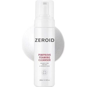 Zeroid, Nettoyant pour le visage, Pimprove Foaming Cleanser Korean Dermocosmetic Balanced Care for Oily Skin (Mousse nettoyante, 200 ml) - Publicité Zeroid, Nettoyant pour le visage, Pimprove Foaming Cleanser Korean Dermocosmetic Balanced Care for Oily Skin (Mousse nettoyante, 200 ml) - Publicité