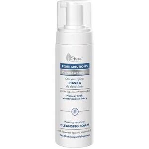 Mousse nettoyante Pore Solutions - Hydratante, Resserrante, Tout type de peau - Publicité Mousse nettoyante Pore Solutions - Hydratante, Resserrante, Tout type de peau - Publicité