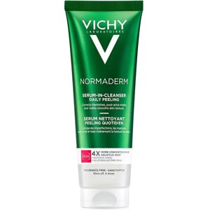 Vichy Normaderm Modèle - Nettoyant facial à l'acide salicylique 125ml - Publicité Vichy Normaderm Modèle - Nettoyant facial à l'acide salicylique 125ml - Publicité