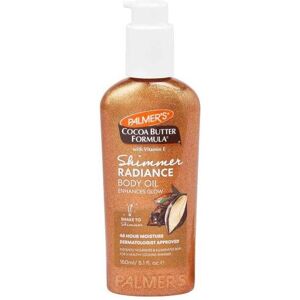 Palmer's, Lotion pour le corps, Cocoa Butter Formula Shimmer Body Oil with Vitamin E 51 Fl Oz (Huile pour le corps, 150 ml) - Publicité Palmer's, Lotion pour le corps, Cocoa Butter Formula Shimmer Body Oil with Vitamin E 51 Fl Oz (Huile pour le corps, 150 ml) - Publicité