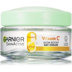 Garnier Skin Naturals Vitamine C Glow Boost Crème de Jour - Éclaircissante & Lissante - Publicité Garnier Skin Naturals Vitamine C Glow Boost Crème de Jour - Éclaircissante & Lissante - Publicité