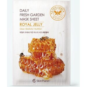 Garnier, Masque pour le visage, Mijin, Skin Planet, Royal Jelly, Elasticity, Sheet Mask, For Face, Regular basis, 26 g Unisex (26 g) - Publicité Garnier, Masque pour le visage, Mijin, Skin Planet, Royal Jelly, Elasticity, Sheet Mask, For Face, Regular basis, 26 g Unisex (26 g) - Publicité
