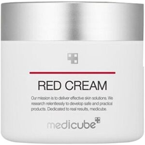 Medicube Crème Rouge - 50ml - Crème - Publicité Medicube Crème Rouge - 50ml - Crème - Publicité