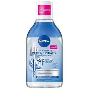 Nivea - Eau micellaire revitalisante - 5% sérum - 400 ml - Eau micellaire - Publicité Nivea - Eau micellaire revitalisante - 5% sérum - 400 ml - Eau micellaire - Publicité
