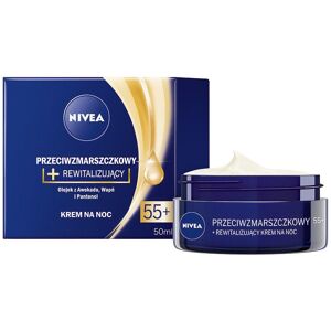 NIVEA, Sérum visage, Crème Anti-Rides + Revitalisante Nuit 50Ml (50 ml) - Publicité NIVEA, Sérum visage, Crème Anti-Rides + Revitalisante Nuit 50Ml (50 ml) - Publicité