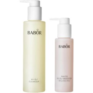 Babor, Set cadeau beauté, CLEANSING HY-ÖL & Phyto HY-ÖL Booster Balancing Set (Kit de soins du visage) - Publicité Babor, Set cadeau beauté, CLEANSING HY-ÖL & Phyto HY-ÖL Booster Balancing Set (Kit de soins du visage) - Publicité