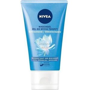 NIVEA, Nettoyant pour le visage, Gel nettoyant pour le visage pour peaux normales et mixtes 150Ml (Gel nettoyant, 150 ml) - Publicité NIVEA, Nettoyant pour le visage, Gel nettoyant pour le visage pour peaux normales et mixtes 150Ml (Gel nettoyant, 150 ml) - Publicité