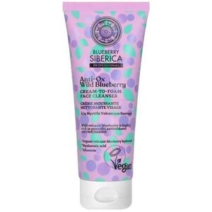 Natura Siberica, Nettoyant pour le visage, Blueberry Siberica Antiox Cleansing Foam For Face 75ml (Mousse nettoyante, 75 ml) - Publicité Natura Siberica, Nettoyant pour le visage, Blueberry Siberica Antiox Cleansing Foam For Face 75ml (Mousse nettoyante, 75 ml) - Publicité