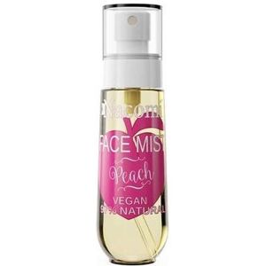 Nacomi Brume corps et visage à la pêche - Spray visage et corps - Publicité Nacomi Brume corps et visage à la pêche - Spray visage et corps - Publicité
