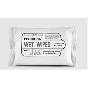 Ecooking, Nettoyant pour le visage, Extraits d'Aloe Vera Pour le Visage (Lingettes nettoyantes pour le visage, 5 g) - Publicité Ecooking, Nettoyant pour le visage, Extraits d'Aloe Vera Pour le Visage (Lingettes nettoyantes pour le visage, 5 g) - Publicité