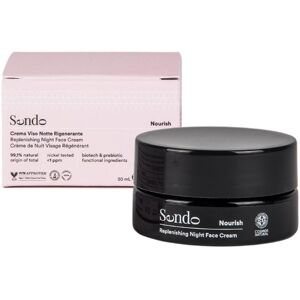 Sendo Crème de Nuit Hydratante - Crème Hydratante Nocturne - Publicité Sendo Crème de Nuit Hydratante - Crème Hydratante Nocturne - Publicité