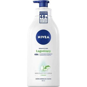 NIVEA, Sérum visage, Sérum hydratant puissant Lotion corporelle apaisante avec distributeur 625ml - Publicité NIVEA, Sérum visage, Sérum hydratant puissant Lotion corporelle apaisante avec distributeur 625ml - Publicité
