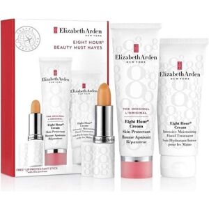 Ensemble de soins Elizabeth Arden Eight Hour - 3 pièces 109ml - Publicité Ensemble de soins Elizabeth Arden Eight Hour - 3 pièces 109ml - Publicité