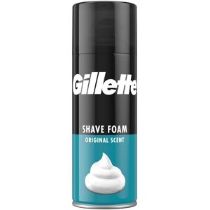 Gillette Mousse + gel à raser, Classic Sensitive (400 ml, Mousse à raser) - Publicité Gillette Mousse + gel à raser, Classic Sensitive (400 ml, Mousse à raser) - Publicité