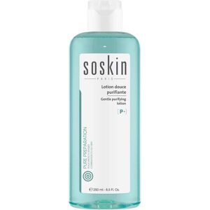 Lotion Purifiante Douce Soskin P+ - Tonique visage - Publicité Lotion Purifiante Douce Soskin P+ - Tonique visage - Publicité