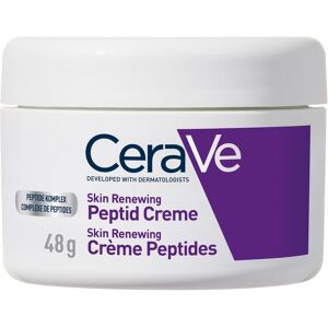 CeraVe, Crème visage, Peptide de renouvellement de la peau (48 ml, Crème de nuit) - Publicité CeraVe, Crème visage, Peptide de renouvellement de la peau (48 ml, Crème de nuit) - Publicité
