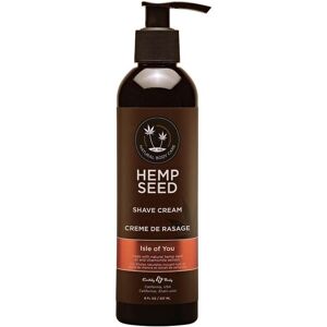 Earthly Body, Mousse + gel à raser, Hemp Seed Shave Cream Isle of You - 237 ml / 8 fl oz (237 ml, Crème à raser) - Publicité Earthly Body, Mousse + gel à raser, Hemp Seed Shave Cream Isle of You - 237 ml / 8 fl oz (237 ml, Crème à raser) - Publicité