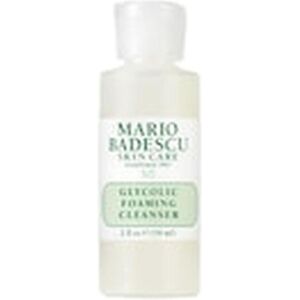 Mario Badescu Nettoyant Moussant à l'Acide Glycolique - Nettoyant Visage - 59ml - Publicité Mario Badescu Nettoyant Moussant à l'Acide Glycolique - Nettoyant Visage - 59ml - Publicité